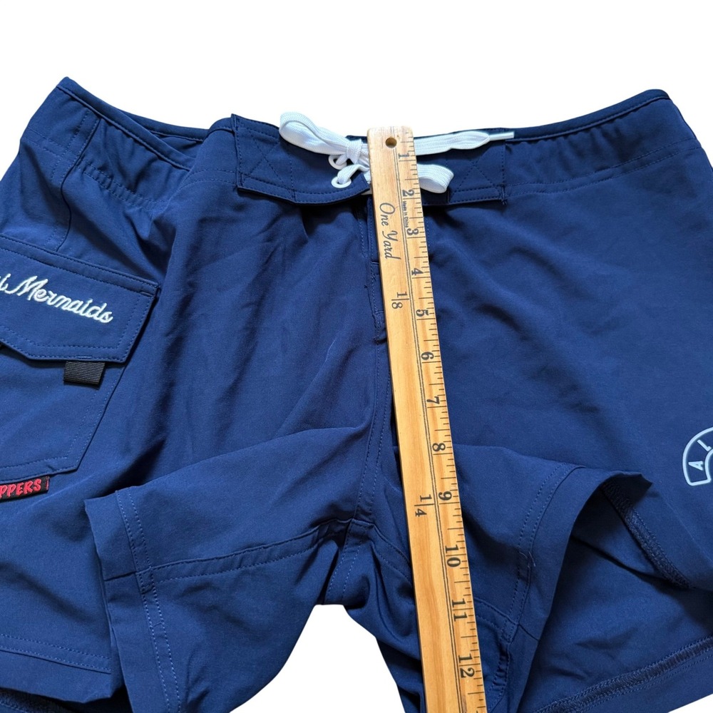 Maui Rippers NAVY 5" CLASSIC BOARDSHORT Surfing Short Beachcore Athleisure - Picture 10 of 11